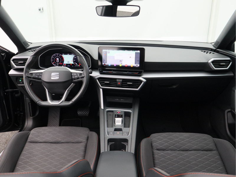 SEAT Leon Sportstourer 1.0 eTSI FR Business Intense/ automaat/ schuifdak!