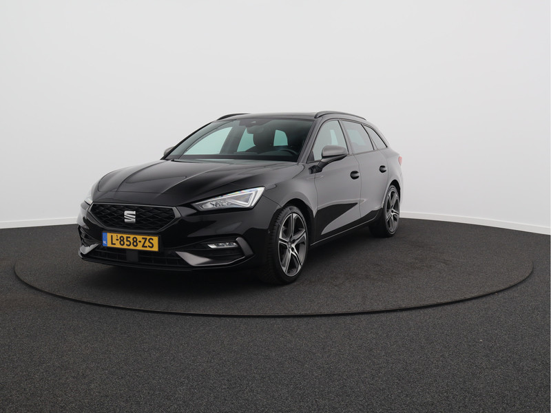 SEAT Leon Sportstourer 1.0 eTSI FR Business Intense/ automaat/ schuifdak!