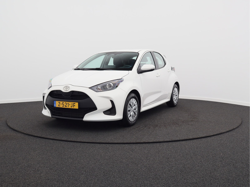 Toyota Yaris 1.5 Hybrid 115 Comfort/ afneembare trekhaak/ zeer mooi!