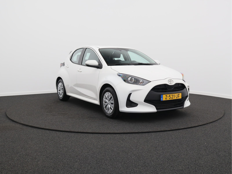 Toyota Yaris 1.5 Hybrid 115 Comfort/ afneembare trekhaak/ zeer mooi!