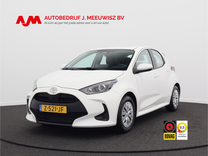 Toyota Yaris 1.5 Hybrid 115 Comfort/ afneembare trekhaak/ zeer mooi!