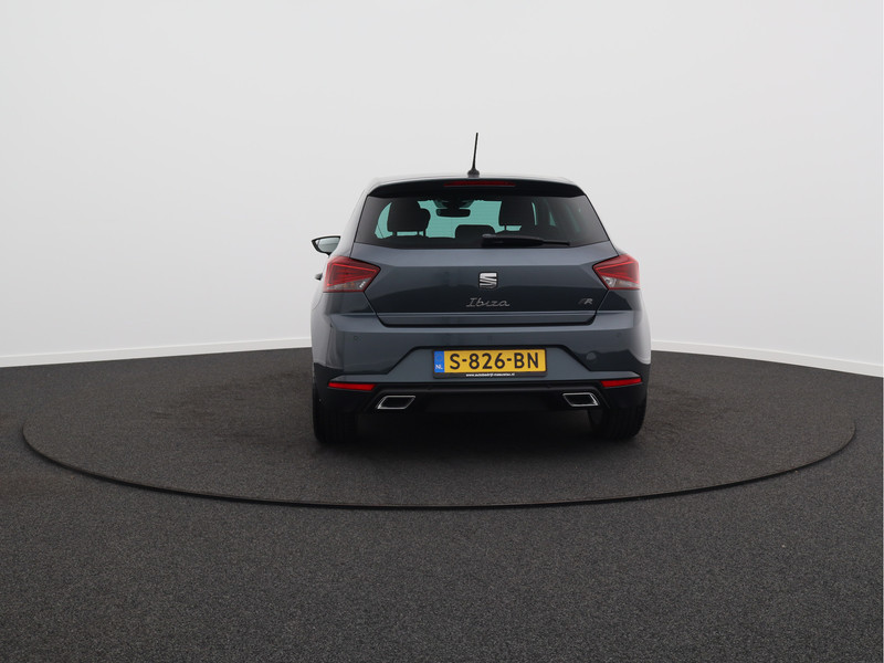 SEAT Ibiza 1.0 EcoTSI FR/ lage km/ zeer mooi!