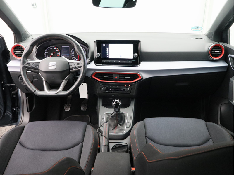 SEAT Ibiza 1.0 EcoTSI FR/ lage km/ zeer mooi!
