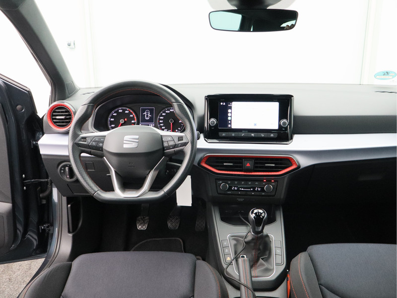 SEAT Ibiza 1.0 EcoTSI FR/ lage km/ zeer mooi!