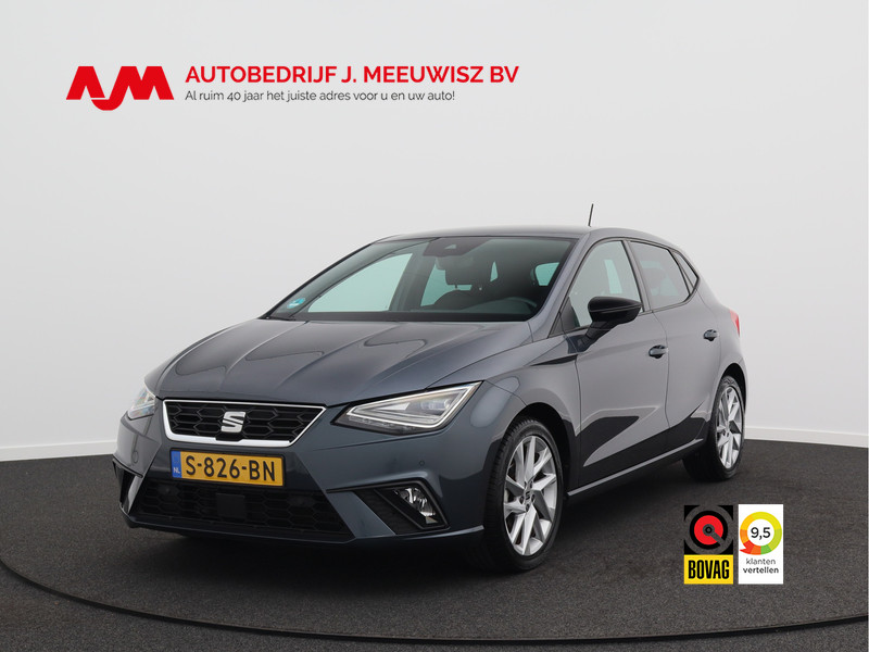 SEAT Ibiza 1.0 EcoTSI FR/ lage km/ zeer mooi!
