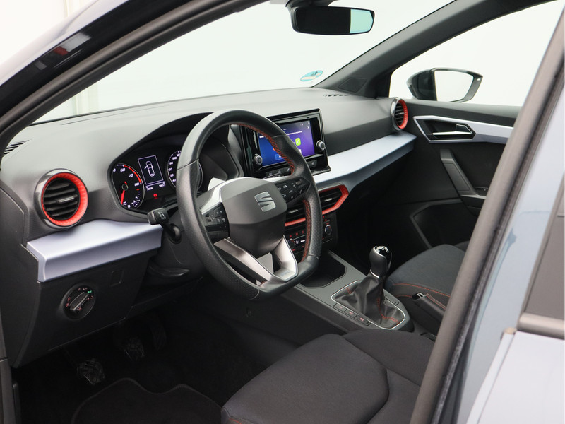 SEAT Ibiza 1.0 EcoTSI FR/ lage km/ zeer mooi!