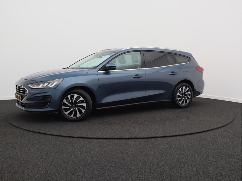 Ford Focus Wagon 1.0 EcoBoost Hybrid Titanium X/ zeer mooi!