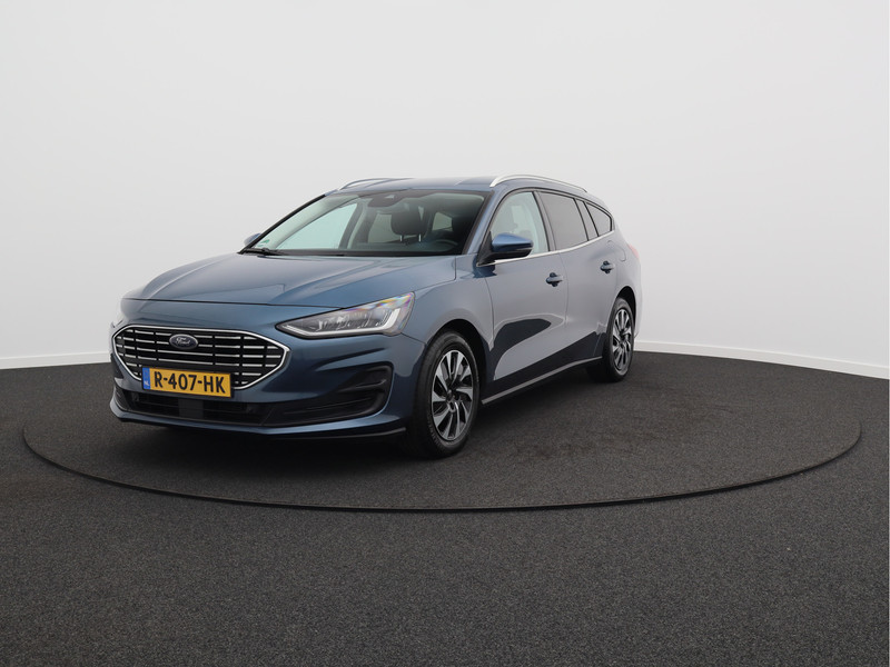 Ford Focus Wagon 1.0 EcoBoost Hybrid Titanium X/ zeer mooi!