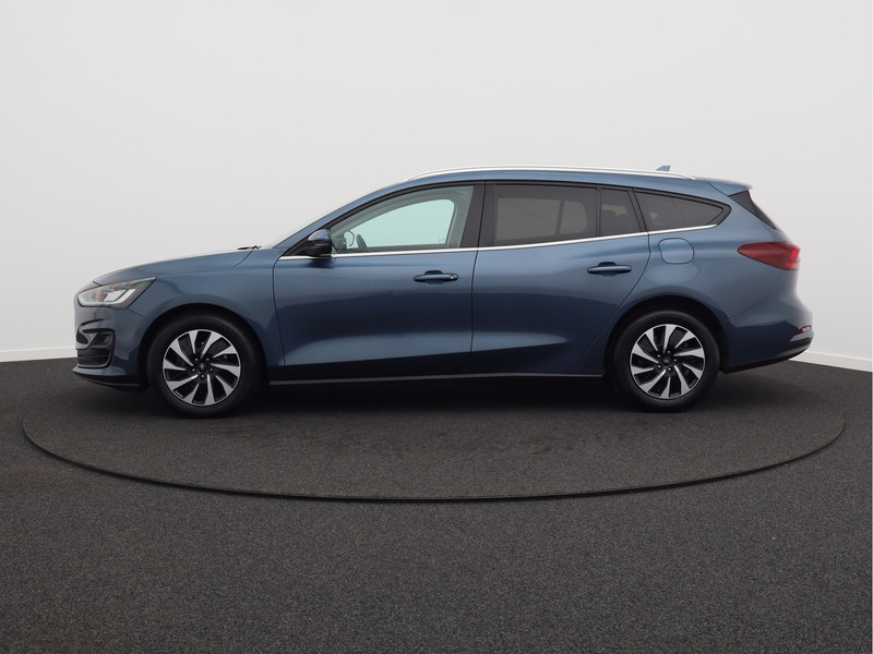 Ford Focus Wagon 1.0 EcoBoost Hybrid Titanium X/ zeer mooi!