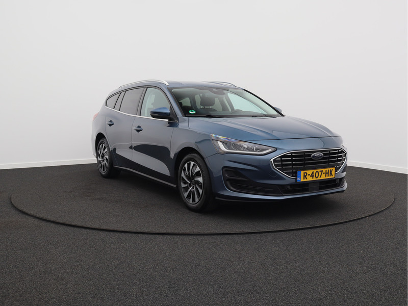 Ford Focus Wagon 1.0 EcoBoost Hybrid Titanium X/ zeer mooi!