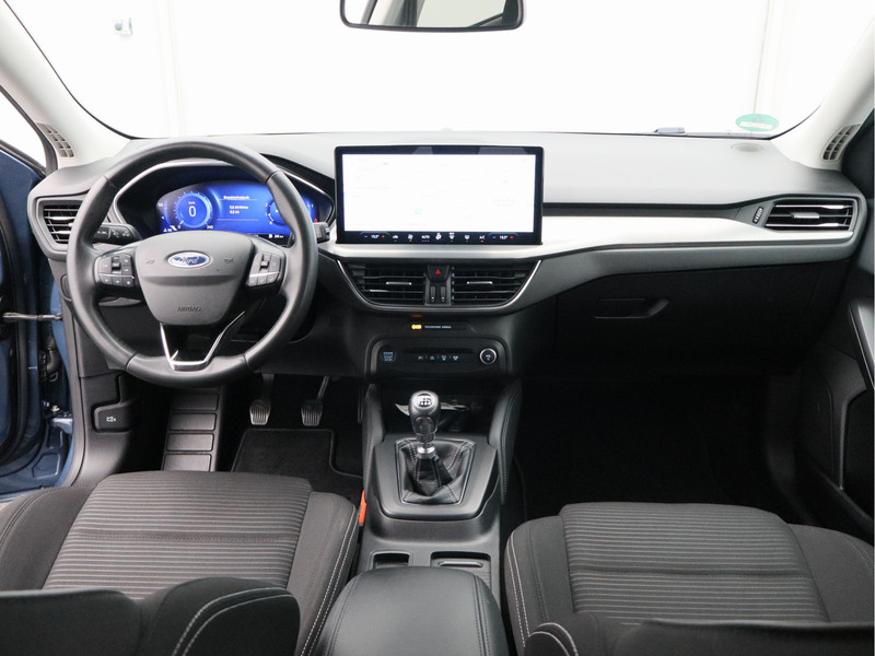 Ford Focus Wagon 1.0 EcoBoost Hybrid Titanium X/ zeer mooi!