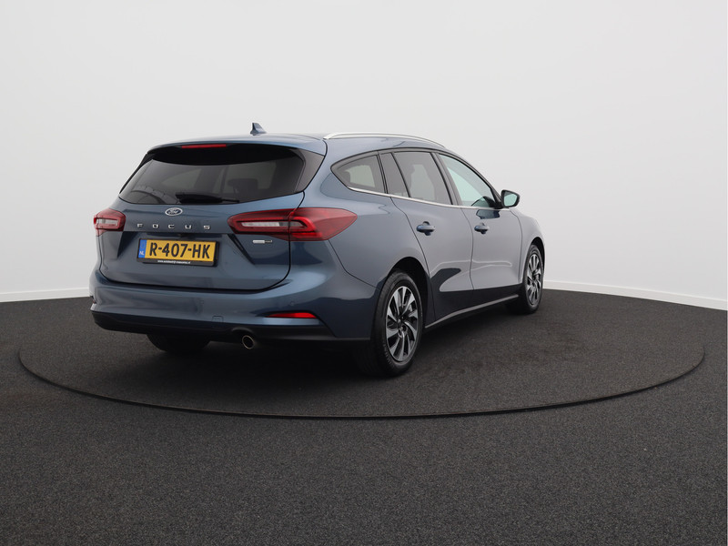 Ford Focus Wagon 1.0 EcoBoost Hybrid Titanium X/ zeer mooi!