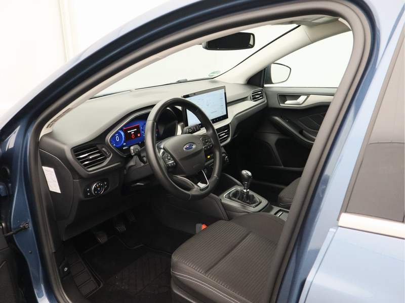 Ford Focus Wagon 1.0 EcoBoost Hybrid Titanium X/ zeer mooi!