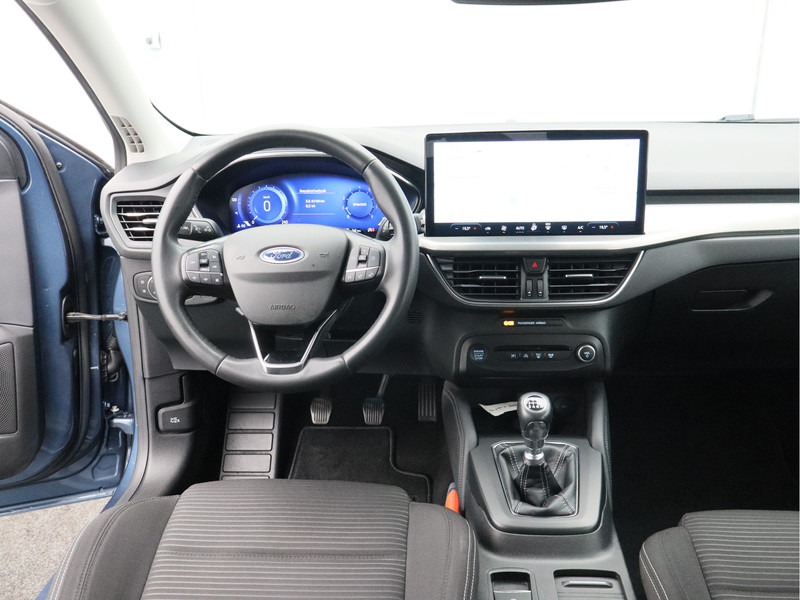 Ford Focus Wagon 1.0 EcoBoost Hybrid Titanium X/ zeer mooi!