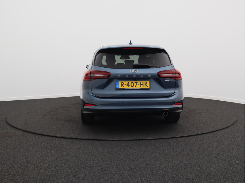 Ford Focus Wagon 1.0 EcoBoost Hybrid Titanium X/ zeer mooi!