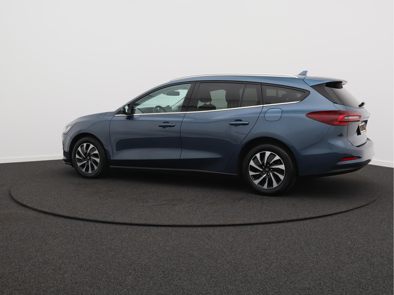 Ford Focus Wagon 1.0 EcoBoost Hybrid Titanium X/ zeer mooi!
