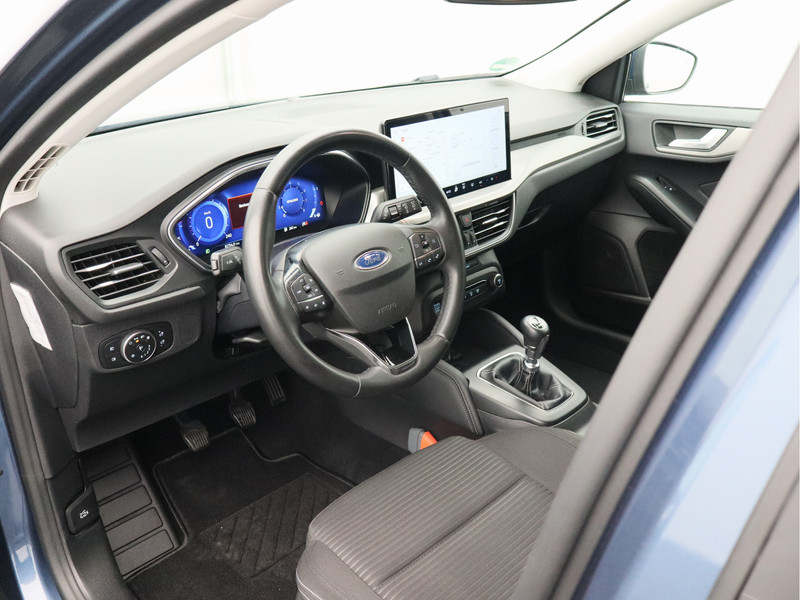 Ford Focus Wagon 1.0 EcoBoost Hybrid Titanium X/ zeer mooi!