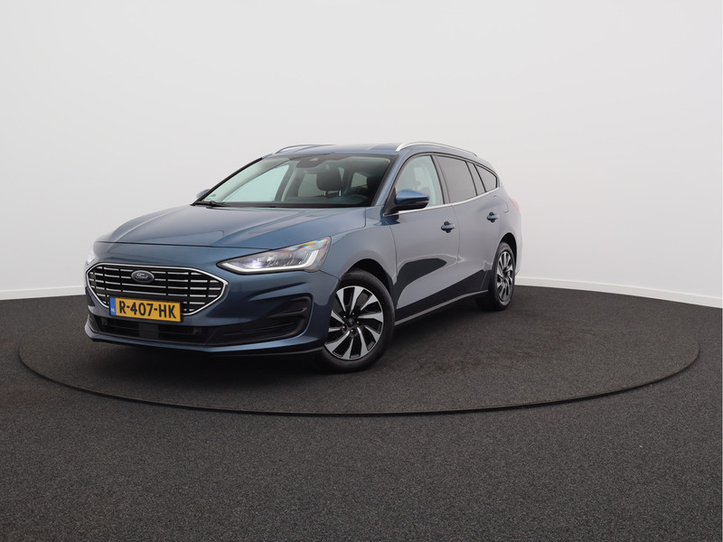 Ford Focus Wagon 1.0 EcoBoost Hybrid Titanium X/ zeer mooi!