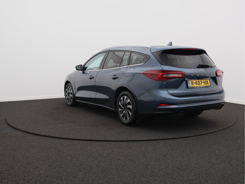 Ford Focus Wagon 1.0 EcoBoost Hybrid Titanium X/ zeer mooi!