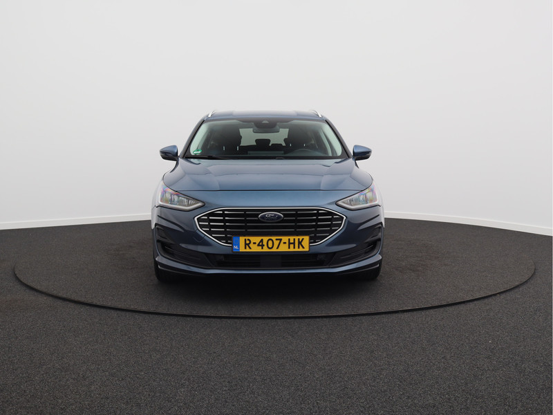 Ford Focus Wagon 1.0 EcoBoost Hybrid Titanium X/ zeer mooi!