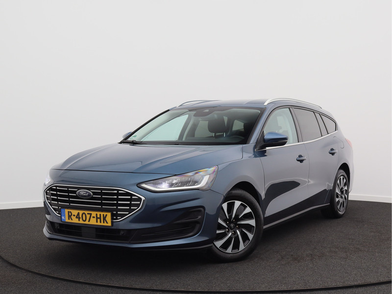 Ford Focus Wagon 1.0 EcoBoost Hybrid Titanium X/ zeer mooi!