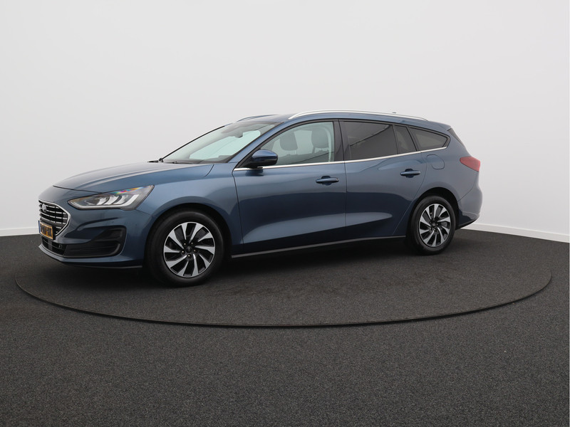 Ford Focus Wagon 1.0 EcoBoost Hybrid Titanium X/ zeer mooi!