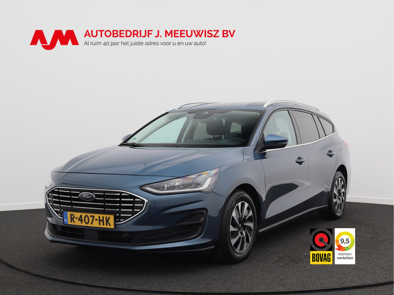 Ford Focus Wagon 1.0 EcoBoost Hybrid Titanium X/ zeer mooi!