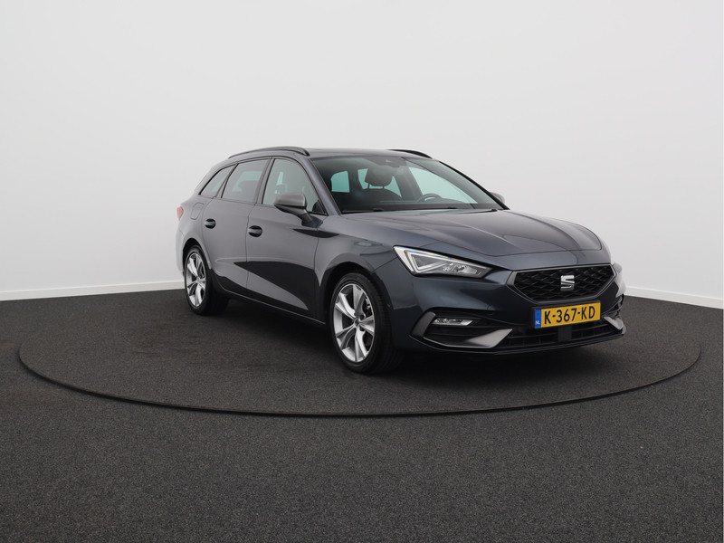 SEAT Leon Sportstourer 1.5 TSI FR Launch Edition/ schuifdak/ camera/ compleet!