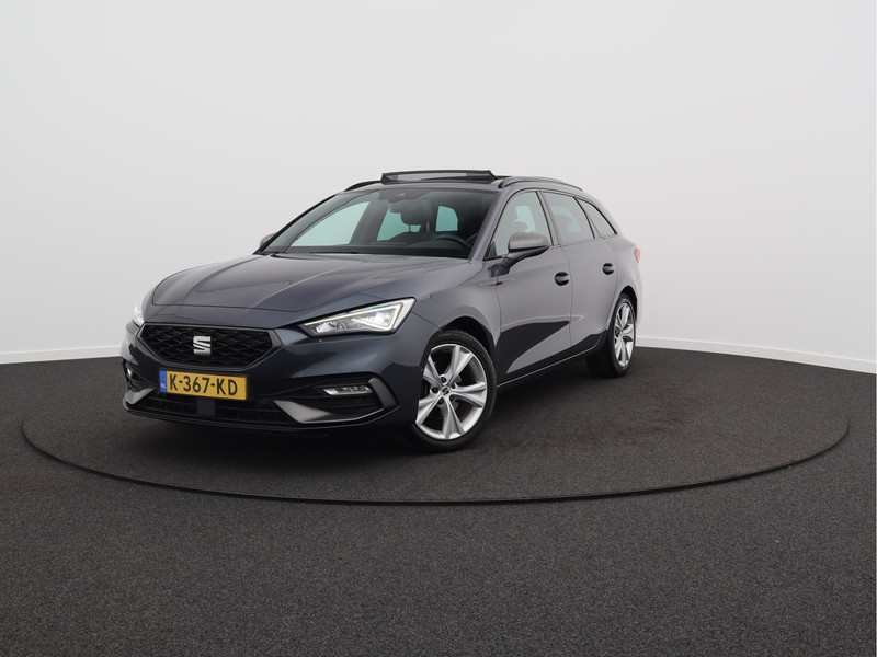 SEAT Leon Sportstourer 1.5 TSI FR Launch Edition/ schuifdak/ camera/ compleet!