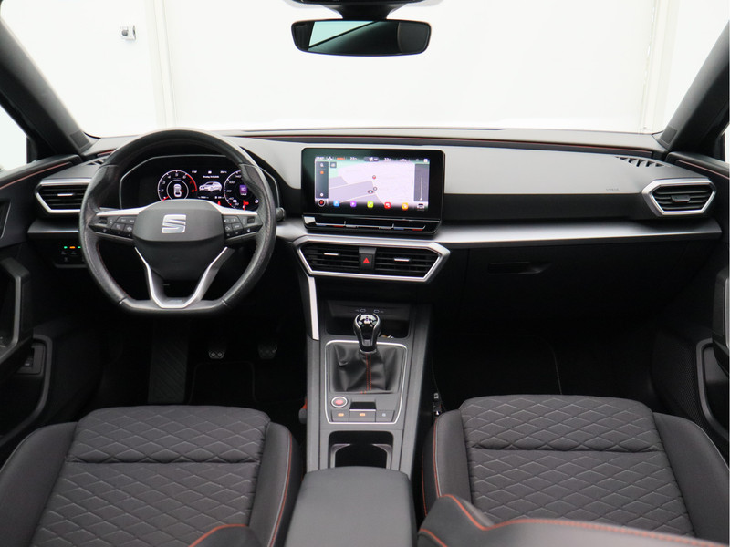 SEAT Leon Sportstourer 1.5 TSI FR Launch Edition/ schuifdak/ camera/ compleet!