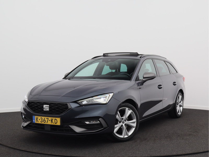 SEAT Leon Sportstourer 1.5 TSI FR Launch Edition/ schuifdak/ camera/ compleet!
