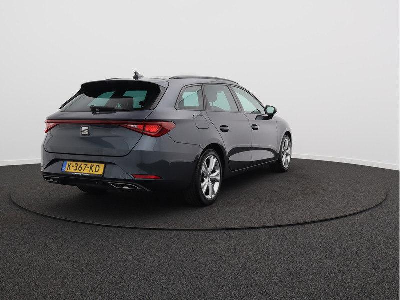 SEAT Leon Sportstourer 1.5 TSI FR Launch Edition/ schuifdak/ camera/ compleet!