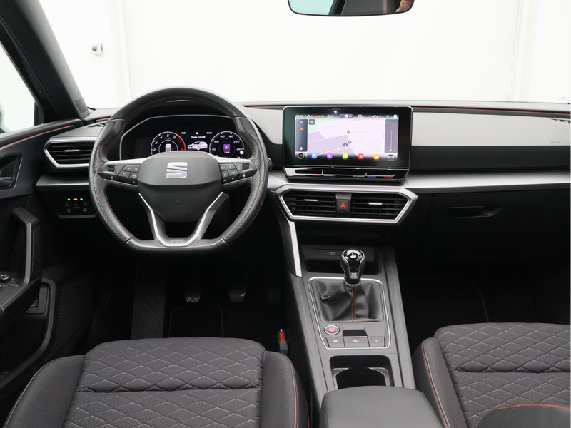 SEAT Leon Sportstourer 1.5 TSI FR Launch Edition/ schuifdak/ camera/ compleet!
