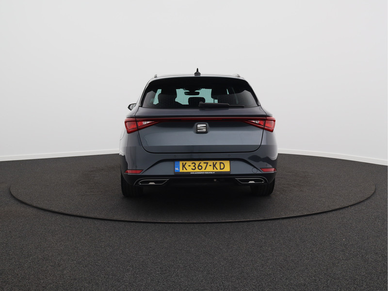 SEAT Leon Sportstourer 1.5 TSI FR Launch Edition/ schuifdak/ camera/ compleet!