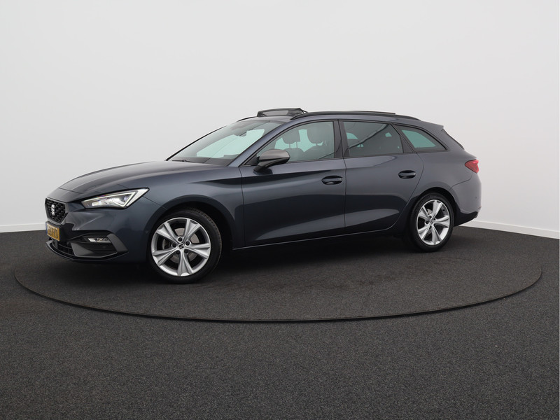 SEAT Leon Sportstourer 1.5 TSI FR Launch Edition/ schuifdak/ camera/ compleet!