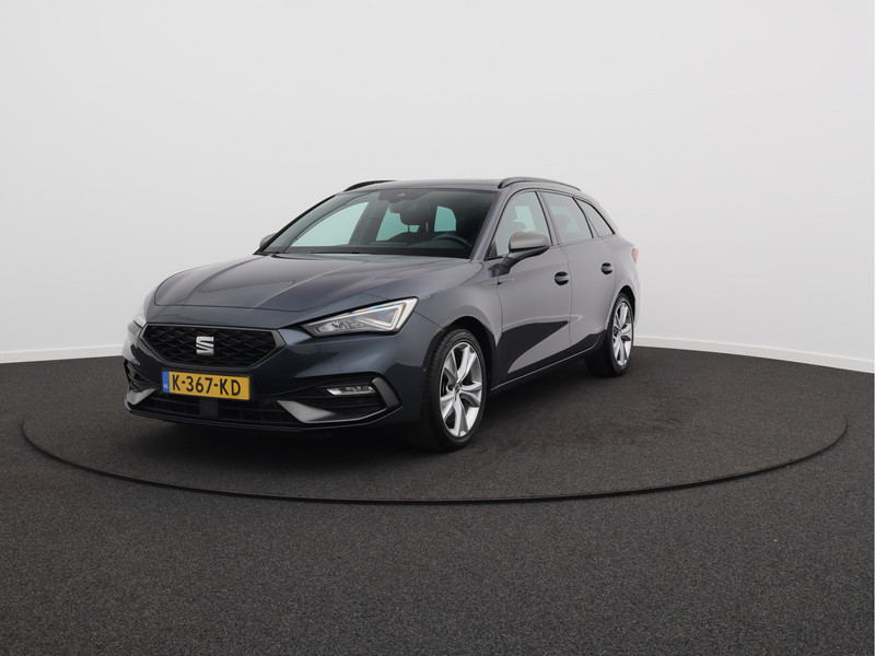 SEAT Leon Sportstourer 1.5 TSI FR Launch Edition/ schuifdak/ camera/ compleet!