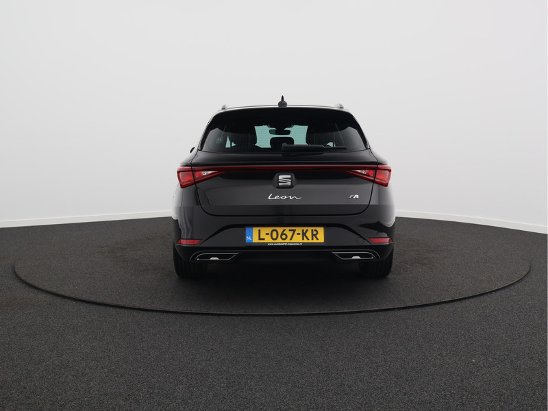 SEAT Leon Sportstourer 1.5 eTSI FR Business Intense/ lage km/ compleet!