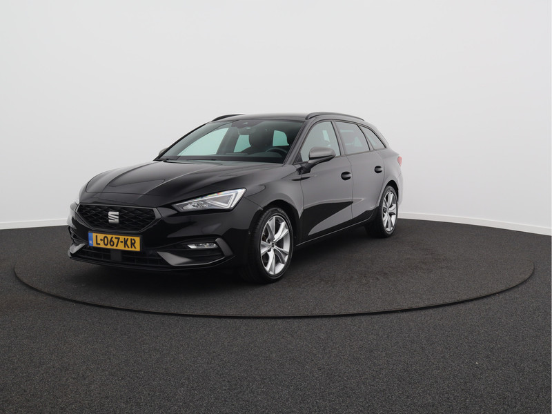 SEAT Leon Sportstourer 1.5 eTSI FR Business Intense/ lage km/ compleet!