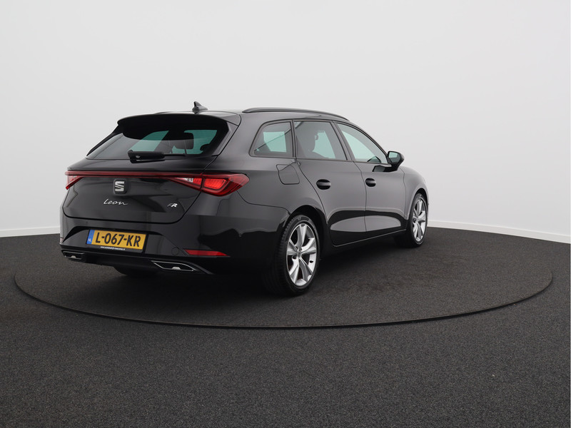 SEAT Leon Sportstourer 1.5 eTSI FR Business Intense/ lage km/ compleet!
