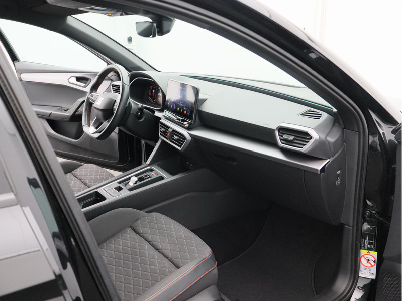 SEAT Leon Sportstourer 1.5 eTSI FR Business Intense/ lage km/ compleet!