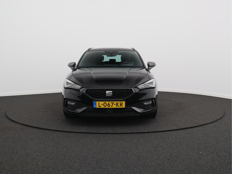 SEAT Leon Sportstourer 1.5 eTSI FR Business Intense/ lage km/ compleet!