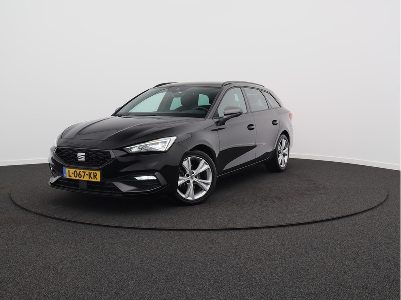 SEAT Leon Sportstourer 1.5 eTSI FR Business Intense/ lage km/ compleet!