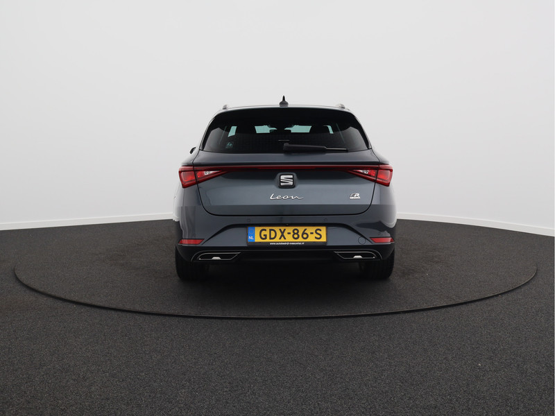 SEAT Leon Sportstourer 1.4 TSI eHybrid PHEV FR Business Intense/ zeer mooi!