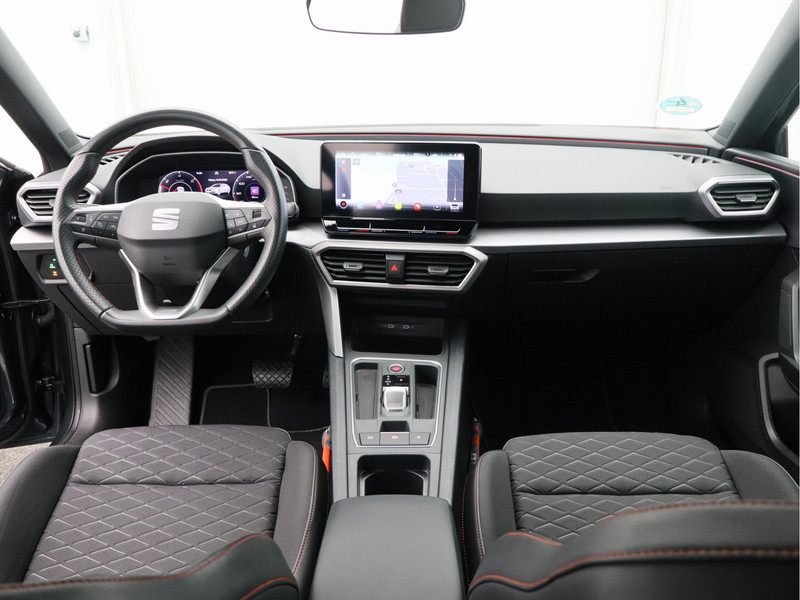 SEAT Leon Sportstourer 1.4 TSI eHybrid PHEV FR Business Intense/ zeer mooi!