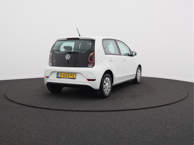 Volkswagen up! 1.0 BMT move up!/ lage km/ zeer mooi!