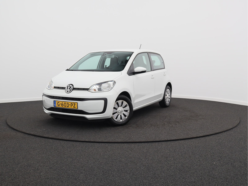 Volkswagen up! 1.0 BMT move up!/ lage km/ zeer mooi!