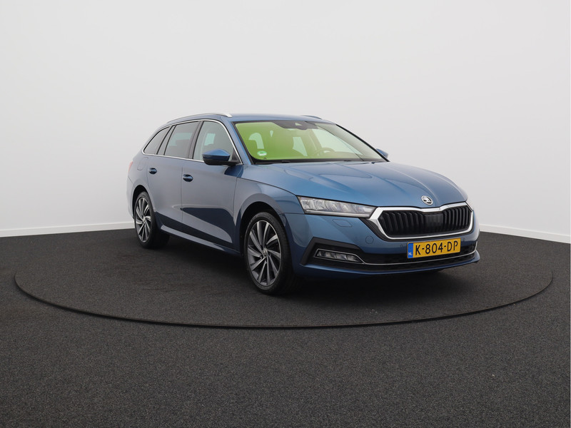 Škoda Octavia Combi 1.0 e-TSI Business Edition Plus/ leder/ achteruitrijcamera!