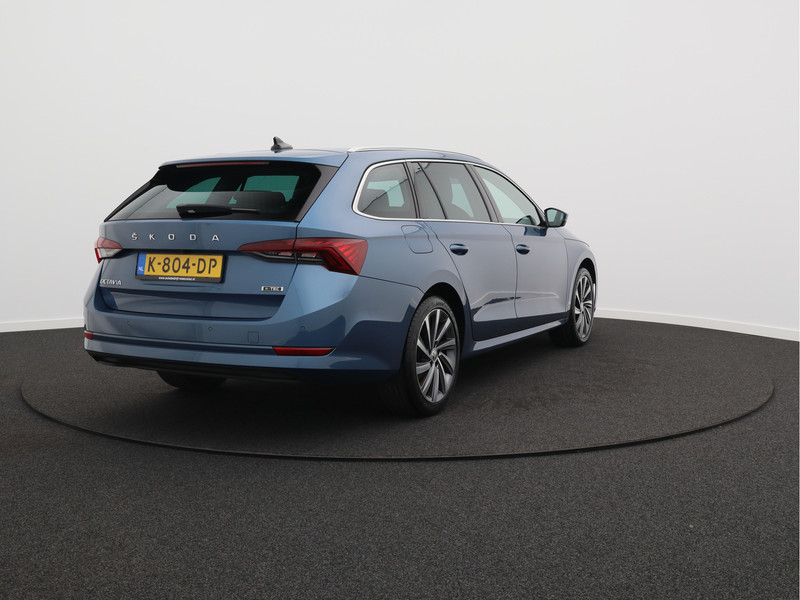 Škoda Octavia Combi 1.0 e-TSI Business Edition Plus/ leder/ achteruitrijcamera!