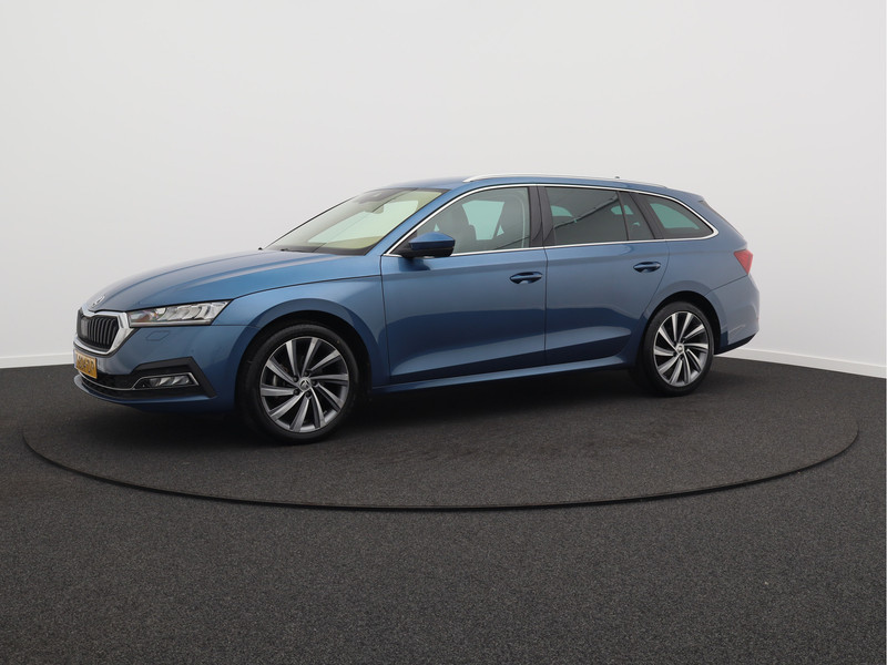 Škoda Octavia Combi 1.0 e-TSI Business Edition Plus/ leder/ achteruitrijcamera!