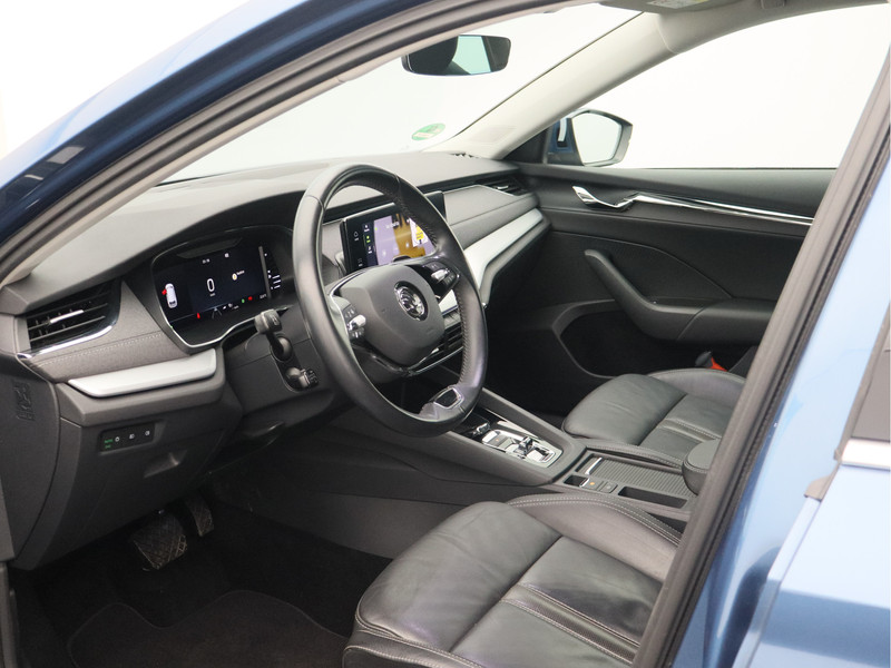 Škoda Octavia Combi 1.0 e-TSI Business Edition Plus/ leder/ achteruitrijcamera!